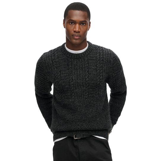 Superdry Jacob Cable Jumper